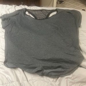 Grey t-shirt with net backing size xxl brand new never worn
